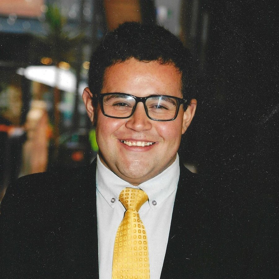 Retrato de Cristian González